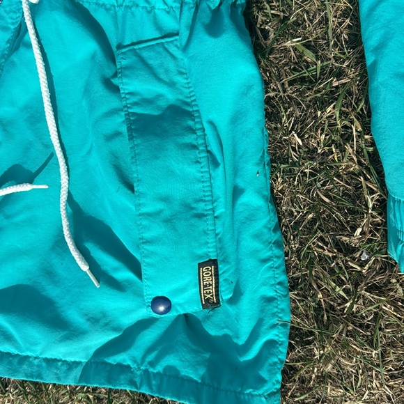 Vintage 80s Gore-tex Outerwear Light Weight Jacket !! - Picture 4 of 15